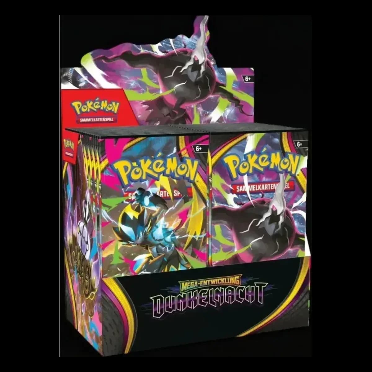 Pokémon Dunkelnacht 18er Booster Display (DE)